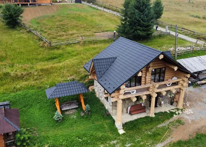 дикий зруб Lägenhet Vorochta