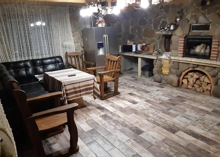 дикий зруб Lägenhet *