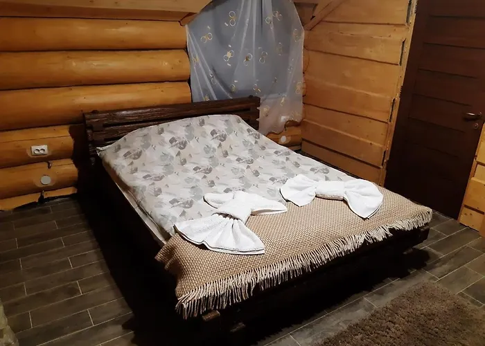 дикий зруб ボロフタ